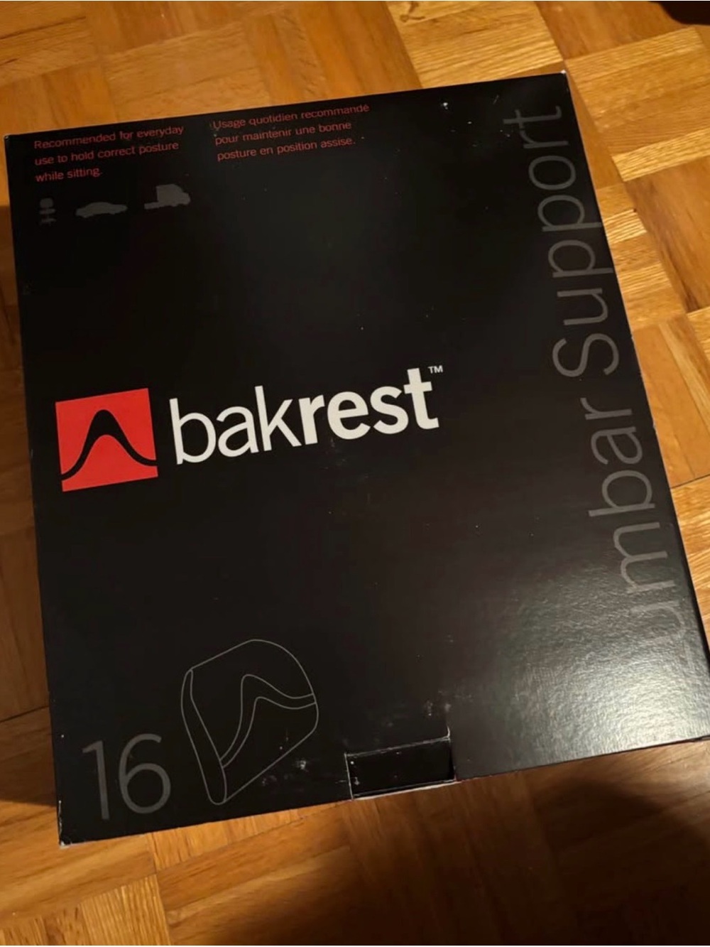 Lumbar Support - Black